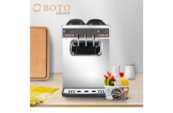 China 35L/H Large Production Capacity Soft Serve Ice Cream Machine supplier