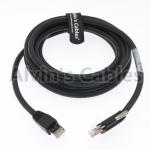 Alvin's Cables GigE Cat6 S STP Screw Lock Horizontal RJ45 DrC Cable for Basler Cameras 3M for sale