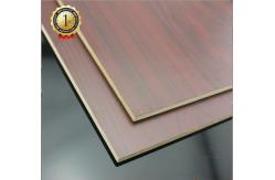 China Antistatic Maple Coating FR 1250mm*3050mm 3mm ACM Panel supplier