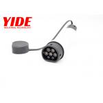 New Energy EV Charging Plug 16A 32A 7 PIN Male 2000V IP68 Grade for sale