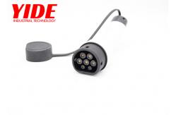 China New Energy EV Charging Plug 16A 32A 7 PIN Male 2000V IP68 Grade supplier