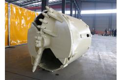 China 1200mm Multi Shapes Clay Rock Bucket For Piling Drilling Rig Components supplier