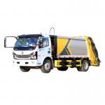 Hot Sale 3ton 5ton Compression Type Dongfeng Garbage Truck Compactor for sale