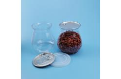 China 900ml Plastic Candy Containers With Lids supplier