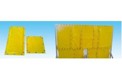 China Customized Lead Fiber Blanket For High Energy Physics Easy To Operate supplier