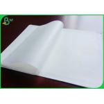 Foodgrade 40GSM Coated One Side White Paper With 1020mm For Wrapping Sugar