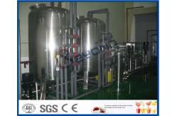 China Mango Pulp Processing Machinery Mango Processing Line With Aseptic Package Machine supplier