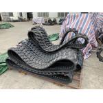 Guideway Excavator Rubber Tracks Agricultural Machinery Rubber Crawler Block for sale