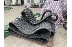 China Guideway Excavator Rubber Tracks Agricultural Machinery Rubber Crawler Block supplier