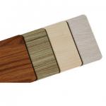 Excellent Sound Insulation Wooden Aluminum Composite Panel With PE PVDF Coating for sale