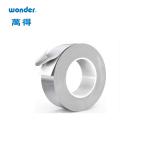 Silver Adhesive Conductive Aluminum Tape 70m Lenth Packaging for sale