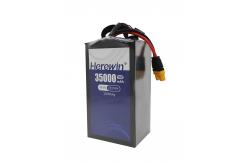 China 18S1P 35000mAh Soft Pack 66.6V 10C Sprayer Uav Drone Battery Herewin supplier