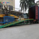 10 Ton Loading Yard Ramp Cargo Temporary Loading Dock Ramp