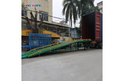 China 10 Ton Loading Yard Ramp Cargo Temporary Loading Dock Ramp supplier