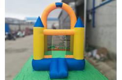 China Backyard Child Inflatable Yard Jumping Castle Logo Printed supplier