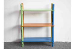 China 70CM Height Crayon Design 3 Layer Toy Storage Organizer supplier
