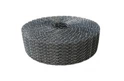 China Oil And Gas Pipeline Reinforced Welded Wire Mesh Ten Lines Customized Length supplier