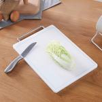 Thickened hygienic Plastic Chopping Board With Handle for sale