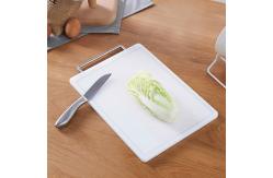 China Thickened hygienic Plastic Chopping Board With Handle supplier