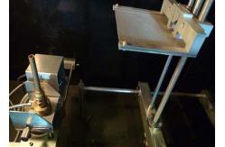 China IEC60695 / UL94 Flammability Testing Equipment With 50W / 500W Double Power Switching supplier