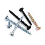 Black Fine Thread Drywall Screws Bugle Head Black Gypsum Board Screw