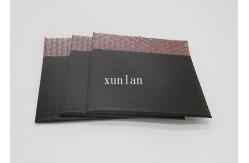 China Anti Static Black Bubble Plastic Bags With Shock Cushioning Protections supplier