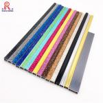 6063 T5 Aluminum Tile Trim Custom U Shape Tile Trim For Ceramic Flooring Protection for sale