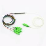 0.9mm Fiber Optic PLC Splitter For FTTH FTTB FTTX Network for sale