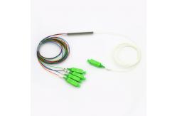 China 0.9mm Fiber Optic PLC Splitter For FTTH FTTB FTTX Network supplier