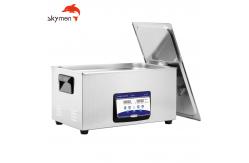 China SUS304 Lab Ultrasonic Cleaning Equipment 480W JP-080S Remove Grease Rust supplier