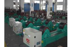 China 20T Pipe Welding Rotator / Tank Turning Roll For Tank Pipe Boiler supplier