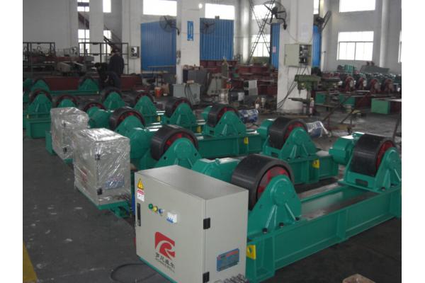 1000T Pipe Welding Rotator Remote Control Hydraulic Tank Rotator
