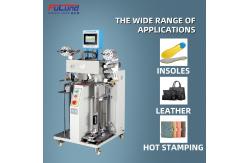 China Automatic Shoe Making Equipment Thermal Transfer Hot Stamping For Insole Tongue supplier
