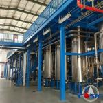 500bar 1500L×3 Industrial Supercritical CO2 Extraction Machine for sale