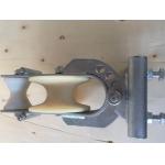 Three Purpose Stringing Cable Pulling Pulley Block 20KN Skyward Crossarm Mounted for sale