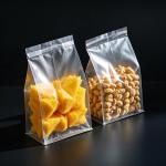Premium BOPET Coffee Stand Up Bags Airtight Resealable Design For Freshness Lock