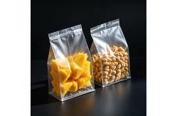 China Premium BOPET Coffee Stand Up Bags Airtight Resealable Design For Freshness Lock supplier