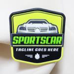 Factory Customized Heat Transfer TPU Labels Embossed 3D TPU Logo Patches Brand Patch for Garment for sale