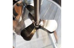 China 304 Homogenizer milk Pasteurization Machine Mini Milk Pasteurizer supplier