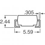 SSB44-E3-52T High Current Density Surface Mount Schottky Rectifier Diode