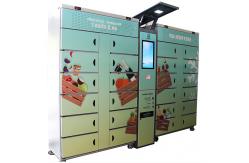 China Automatic Cooling Vending Locker Cabinets Refrigerated Cupcake Fruits 24 Hours With Remote supplier