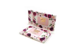 China Pink Flower Pattern Children'S Learning Flash Cards For Prayer Purpose supplier