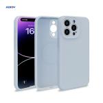 Custom Magnetic Silicone Phone Case Waterproof For IPhone 16 15 Pro Max for sale