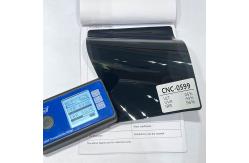 China 05% VLT Ultra Dark Tint car window black film 99% UVR 96% IRR Full Privacy Solar Film supplier