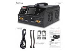 China 6-14S Dual Channels LiPo/LiHV Battery Charger for UAV Drone supplier