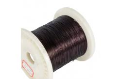 China Affordable 0.65mm Electric Heating Resistance Enameled Copper Nickel Alloy Wire supplier