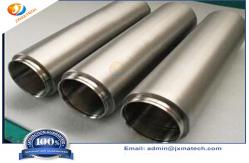 China High Quality Zirconium Tube Target with Thread supplier