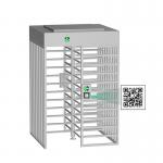 One Way Entry Bi-direction Step Up Security Full Height Turnstiles for Ultimate Access Control for sale
