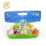 CPP PET Eco Friendly Stand Up Pouches Plastic Bags For Packaging Vegetables With Holes for sale