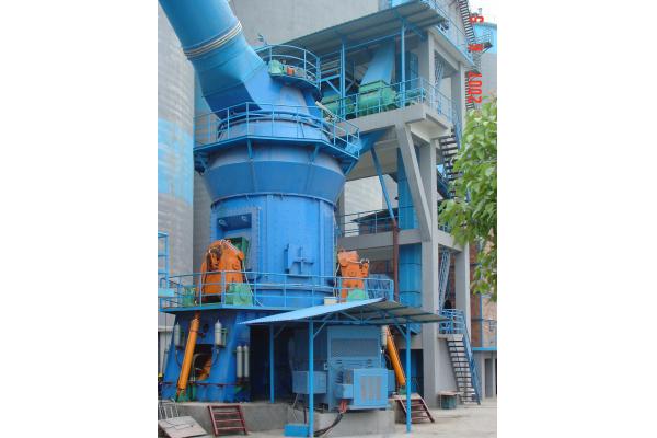 Electric Limestone Vertical Mill Machine For Calcite Barite Dolomite Feldspar